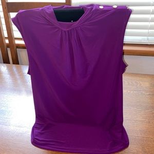 Anne Klein size large blouse top